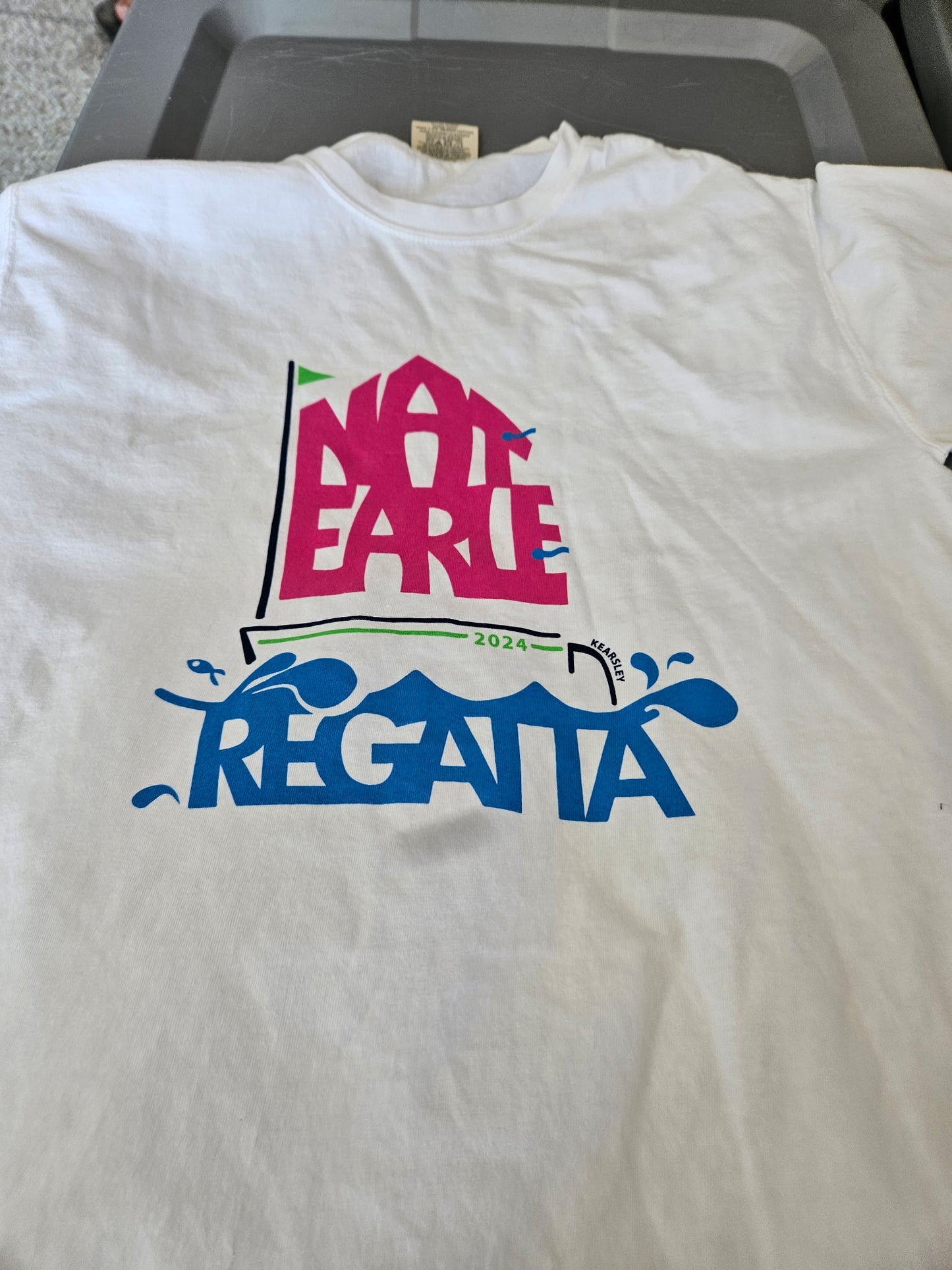 Kids Nat Earle Regatta t-shirt