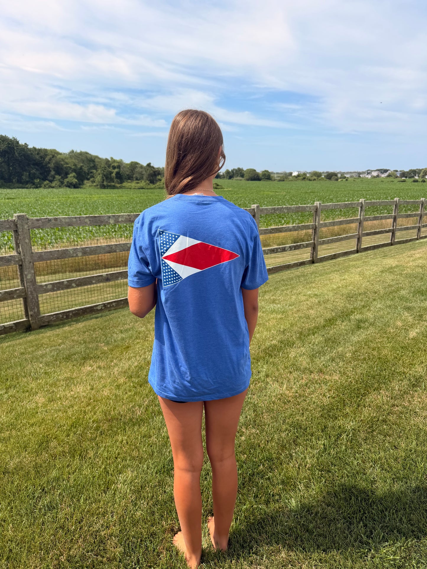 Youth Next Level Star Burgee T-shirt
