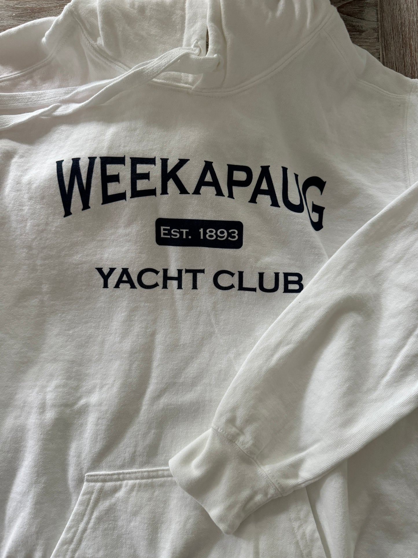 Adult Hoodie Sweatshirt with 1893 design