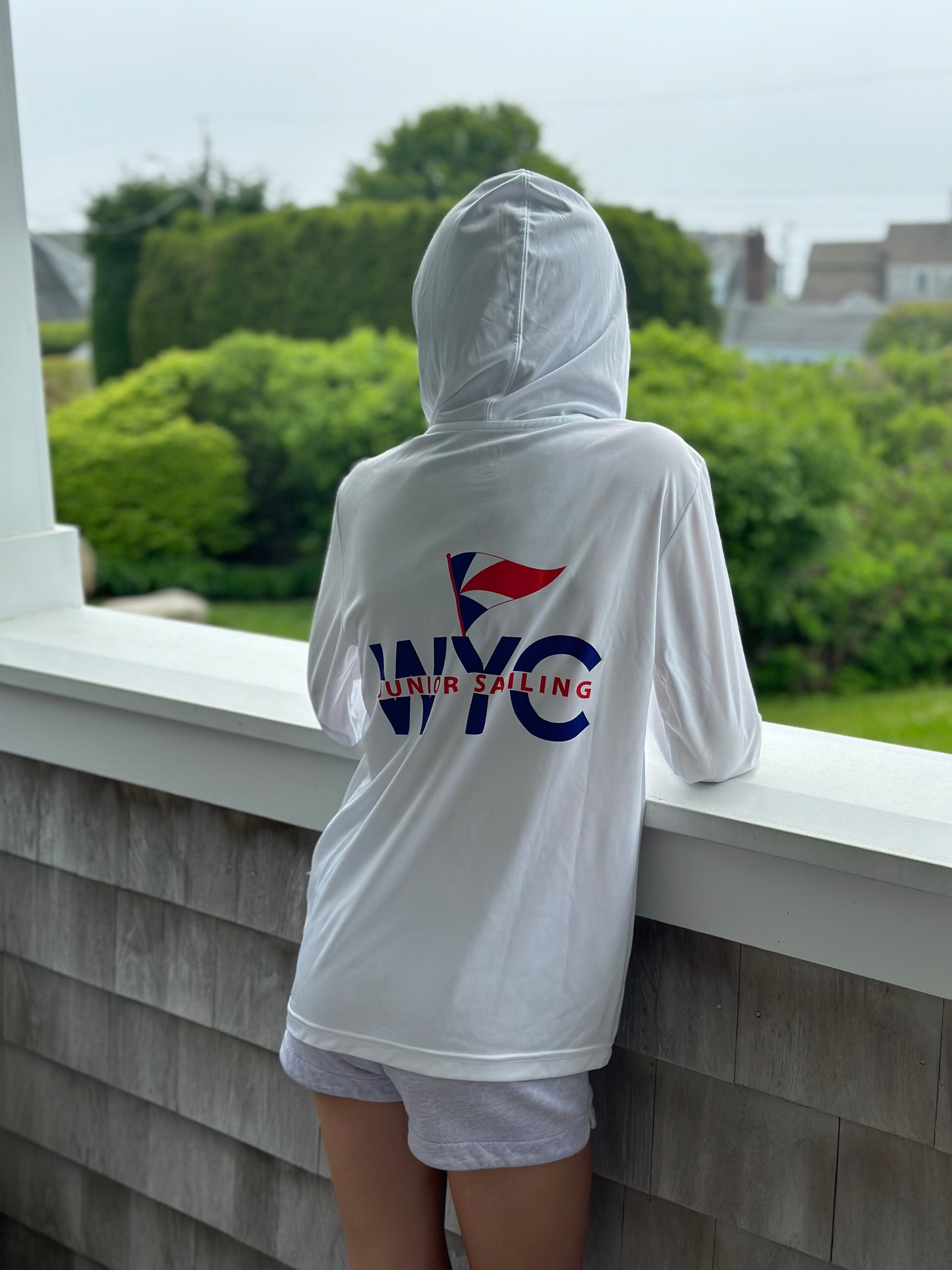 Kids Junior Sailing Tech Hoodie SPF 50