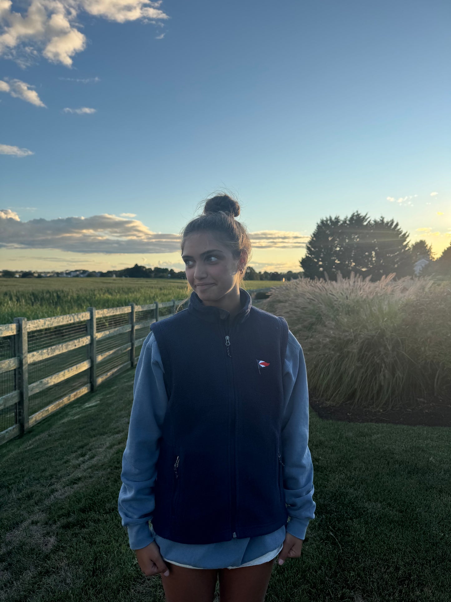 Adult & Youth Fleece Vest