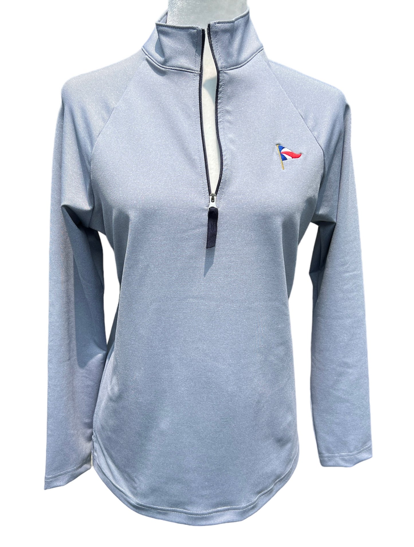 Ladies 1/4 Zip Long Sleeve Performance Top