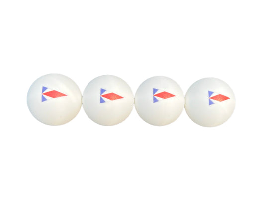 Set of 4 Ping Pong Balls with Burgee