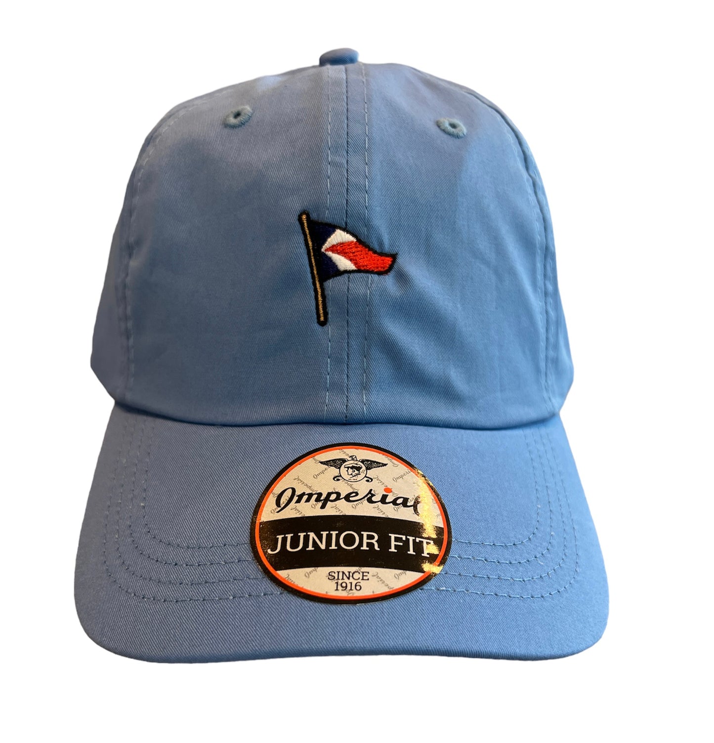 Hat Kids Cotton Twill with Burgee