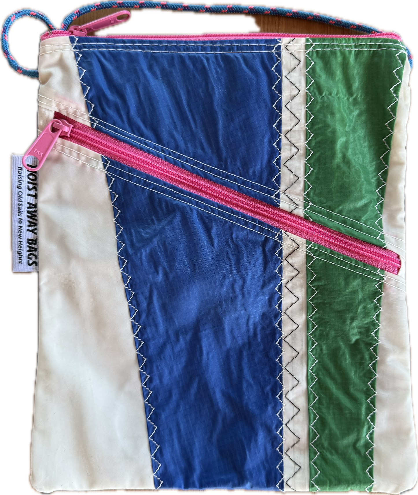 Sail Bags - Cross Body Made with WYC Sails