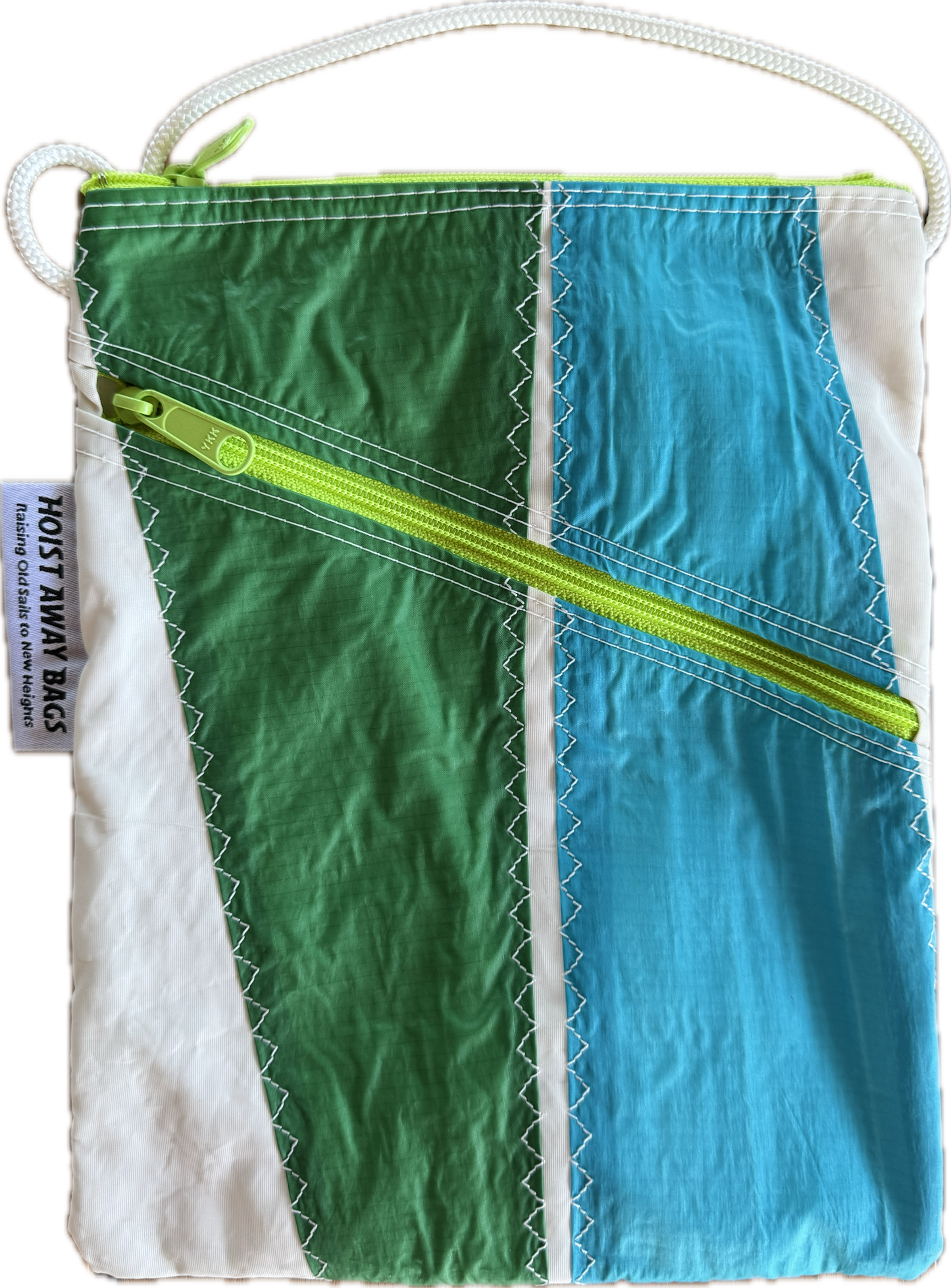 Sail Bags - Cross Body Made with WYC Sails