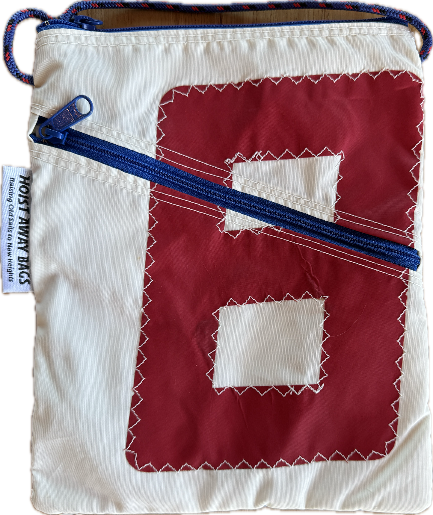 Sail Bags - Cross Body Made with WYC Sails