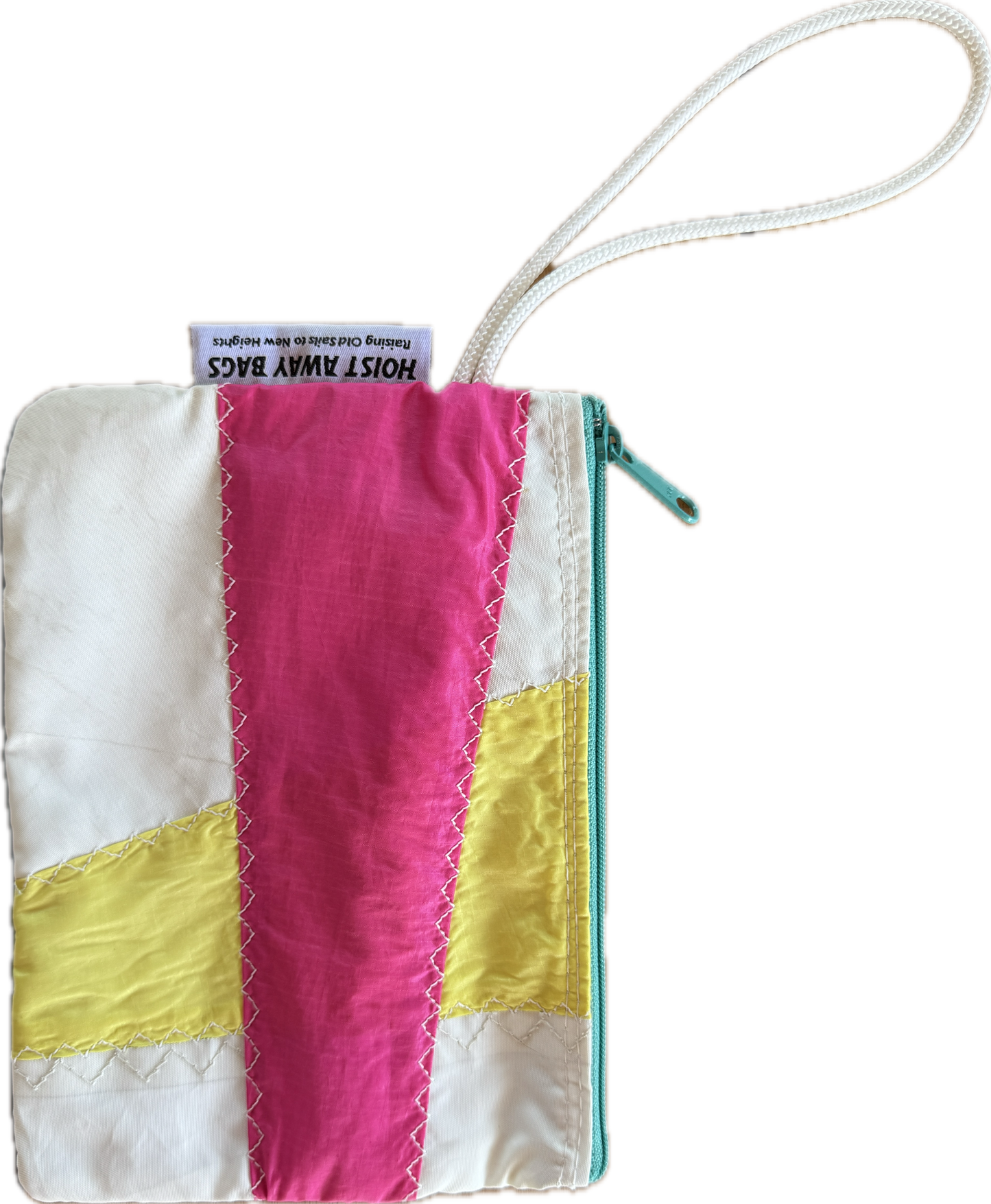 Sail Bags - Wristlets Made with WYC Sails