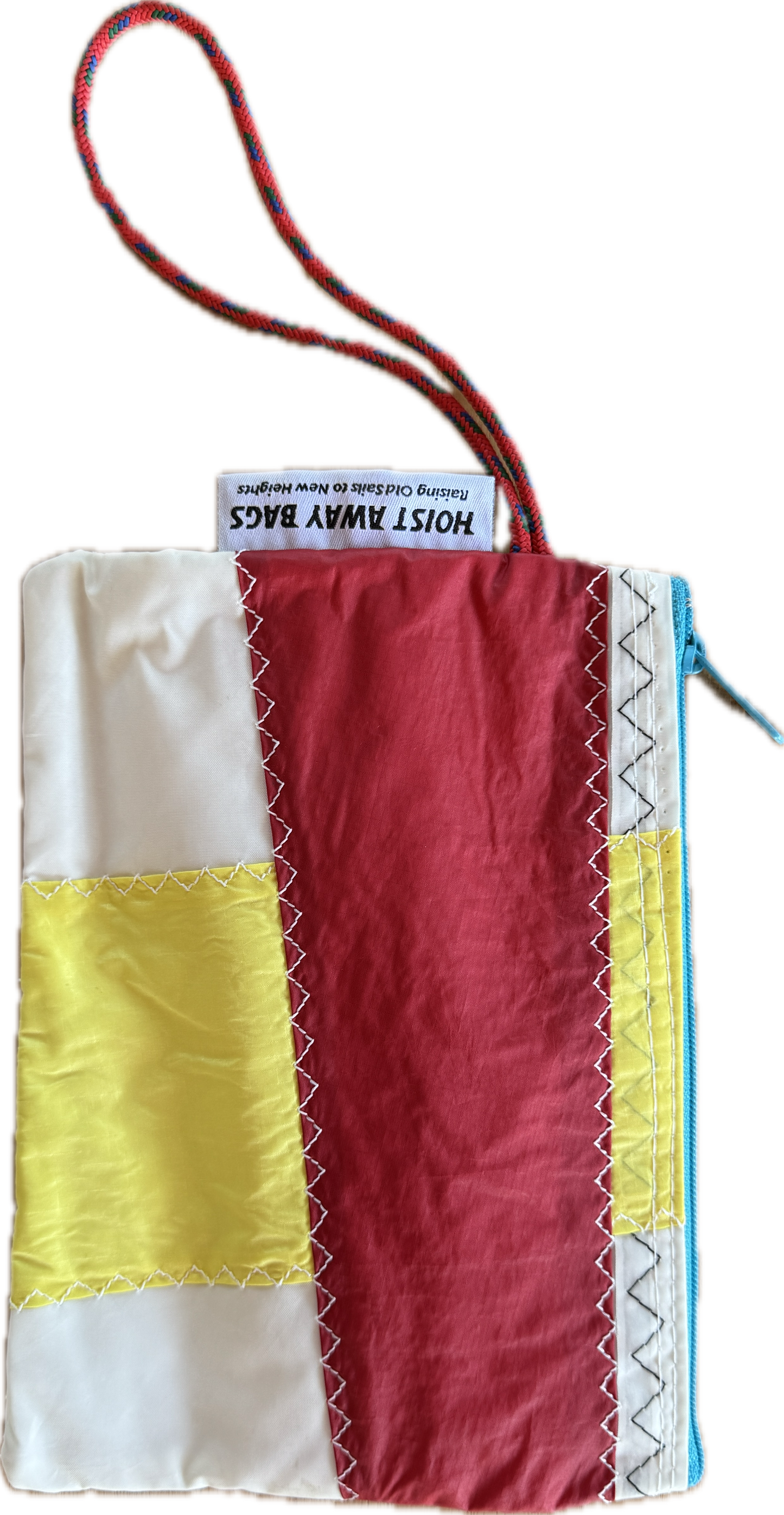 Sail Bags - Wristlets Made with WYC Sails