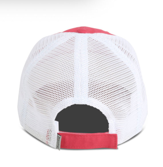 Hat Trucker Meshback with Burgee