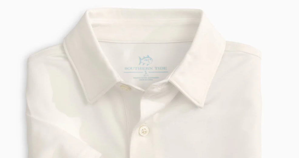 Kids Southern Tide Polo with burgee