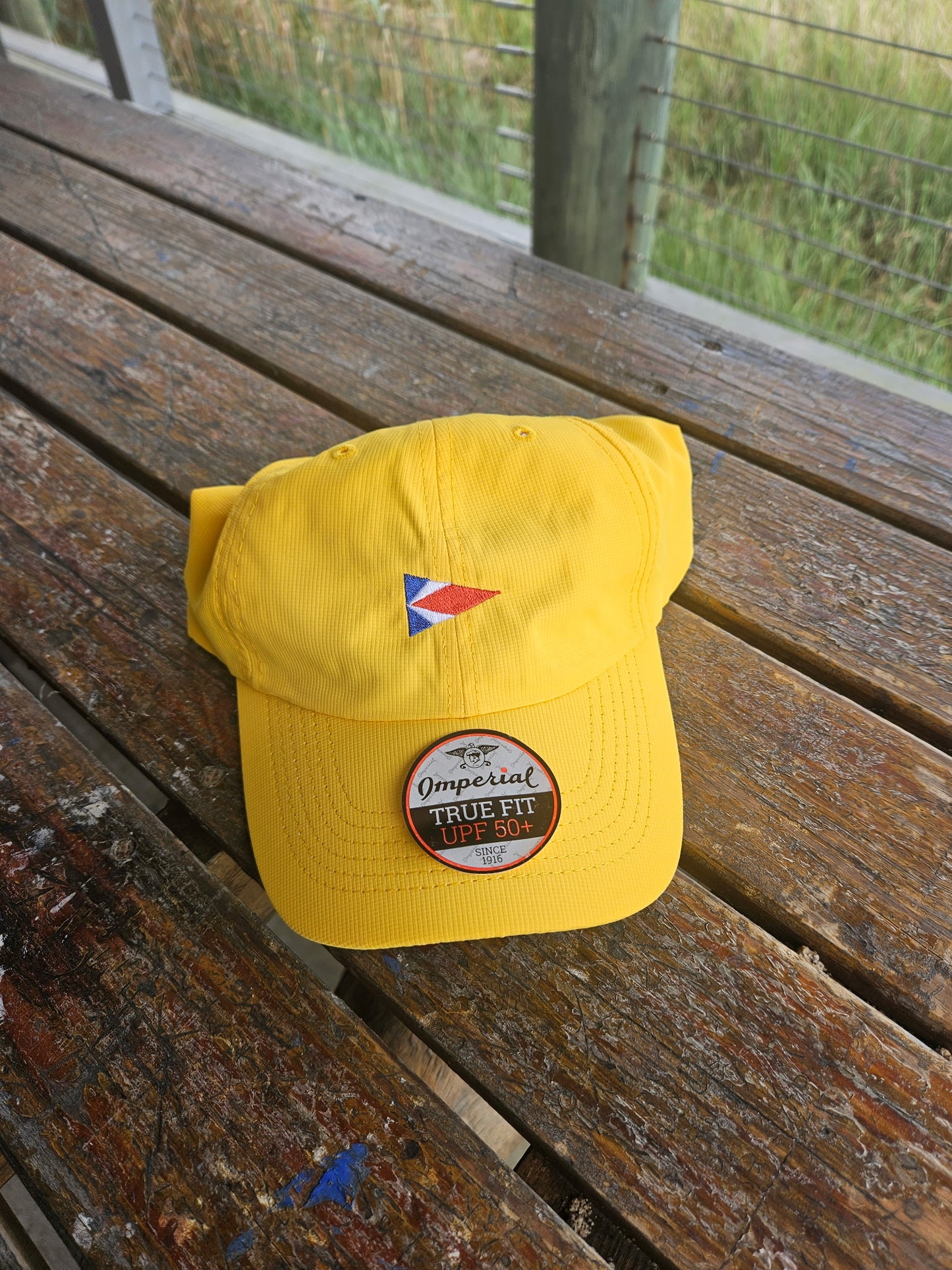 Hat - Imperial Performance Cap with Burgee and Velcro Strap