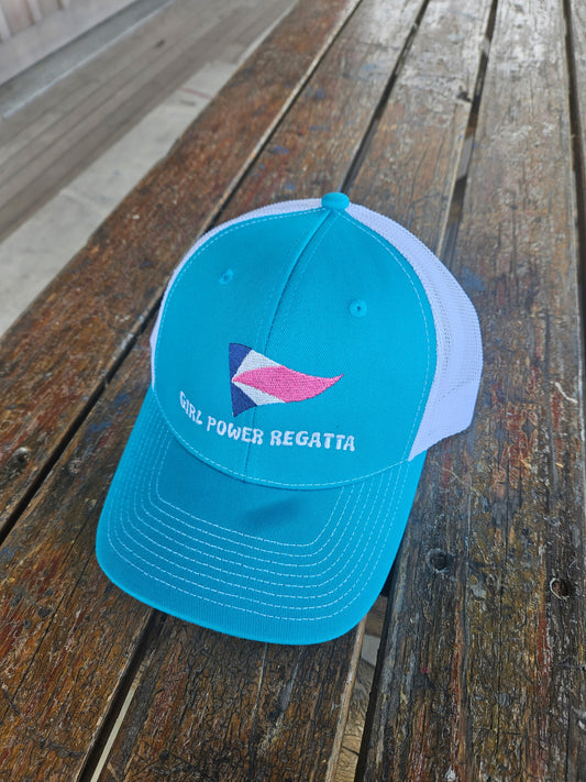 Hat - Mary Raftery Girl Power Regatta Trucker Hat