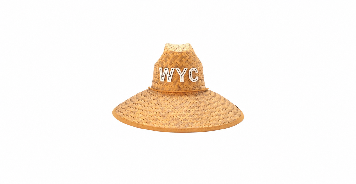 Lifeguard Straw Hat