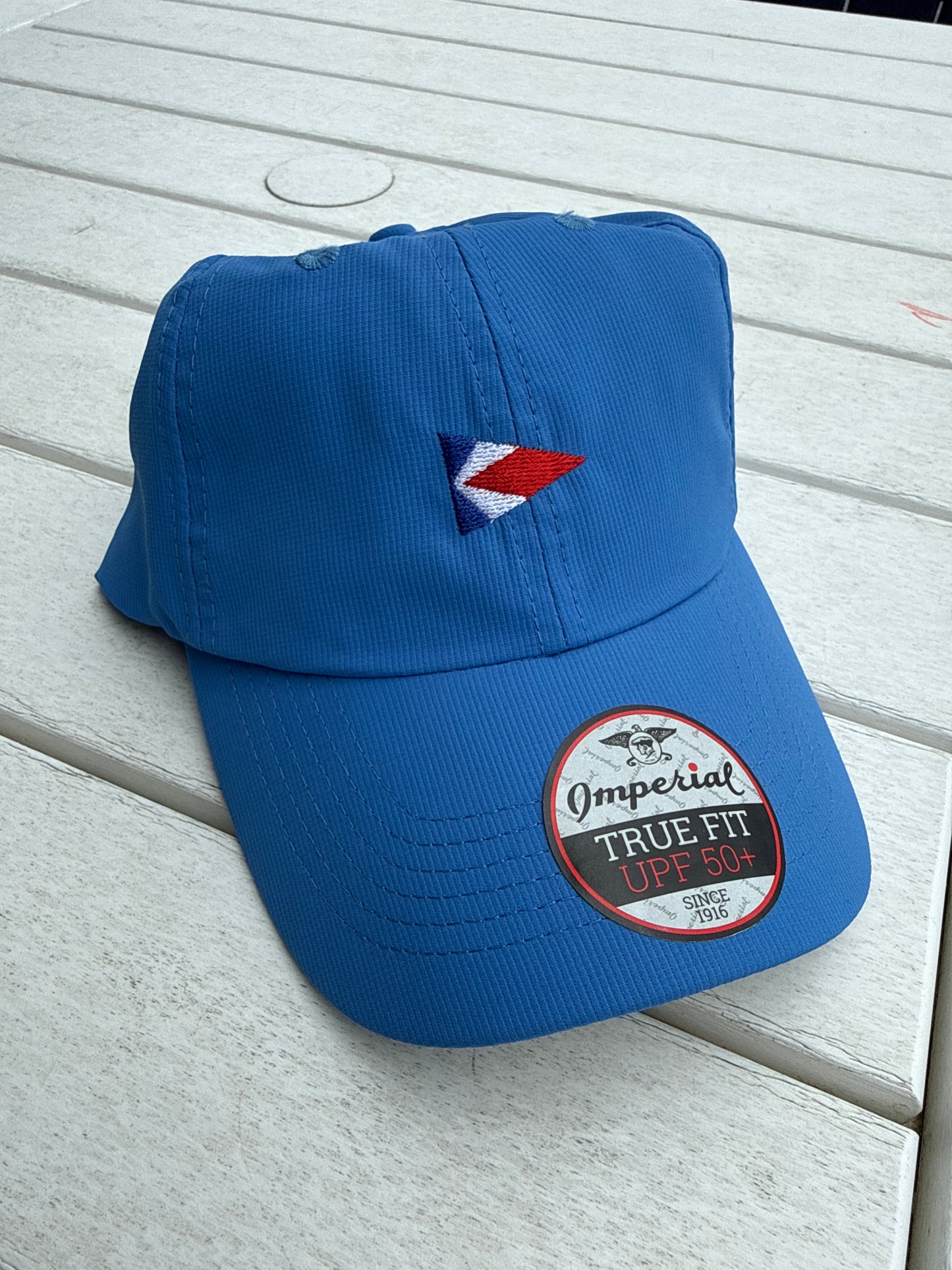 Hat - Imperial Performance Cap with Burgee and Velcro Strap