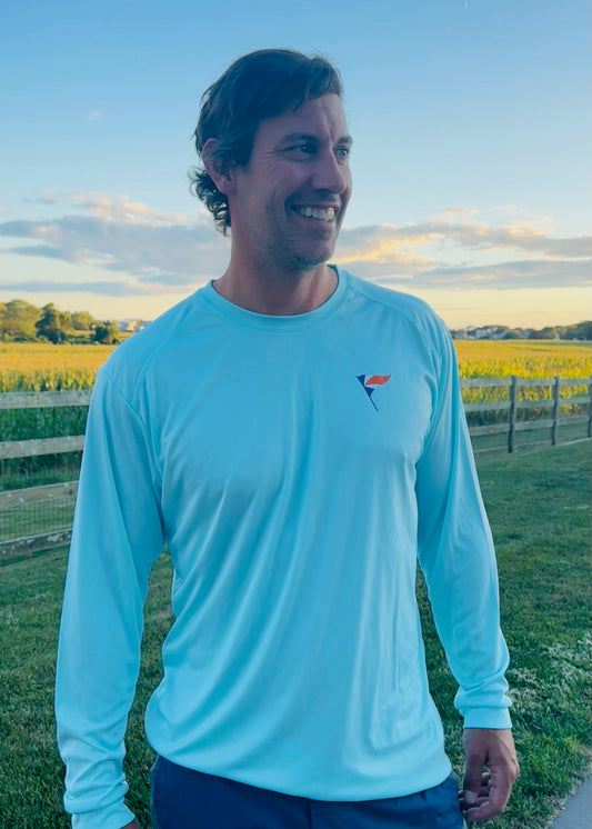 Adult Rash Guard Crewneck Performance SPF 50