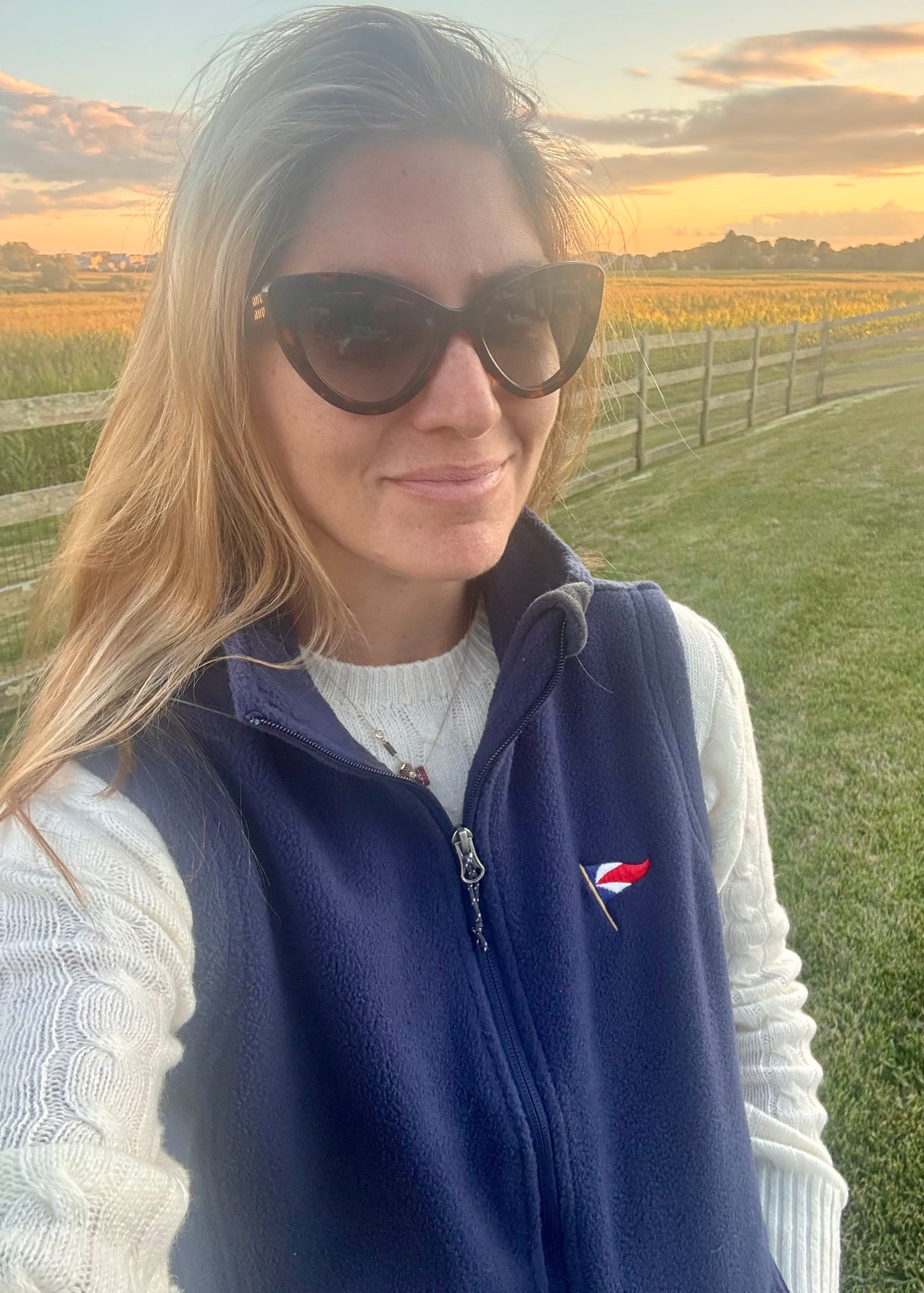 Adult & Youth Fleece Vest