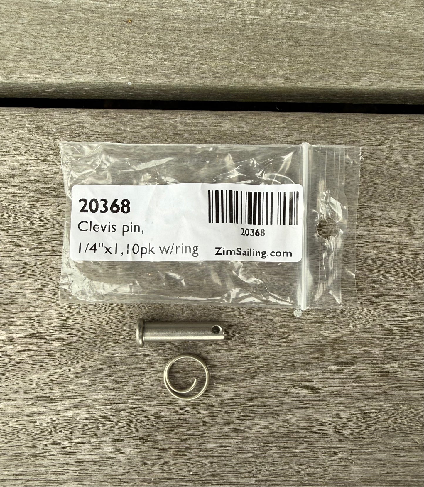 Sailing Parts
