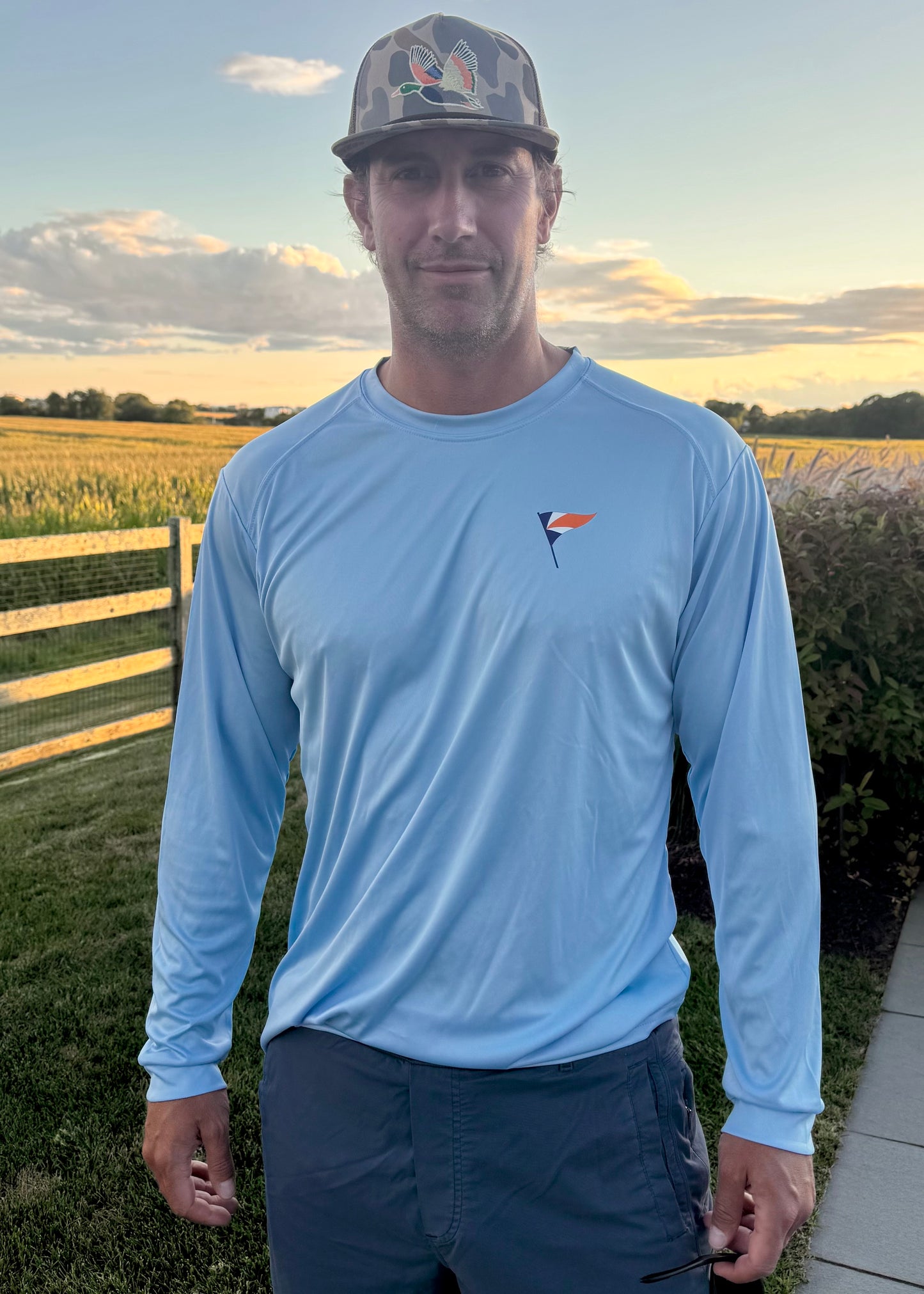 Adult Rash Guard Hooded Performance SPF 50