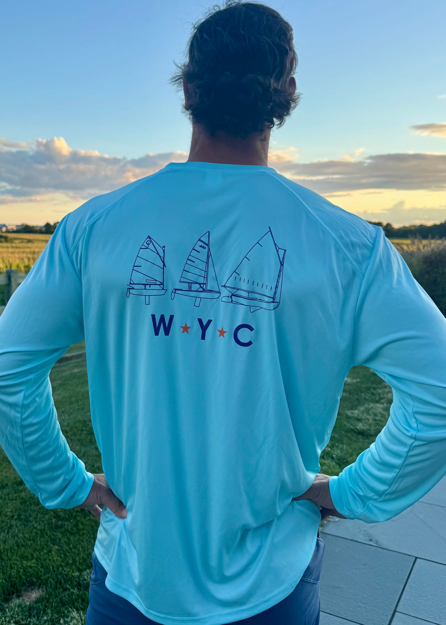 Adult Rash Guard Crewneck Performance SPF 50