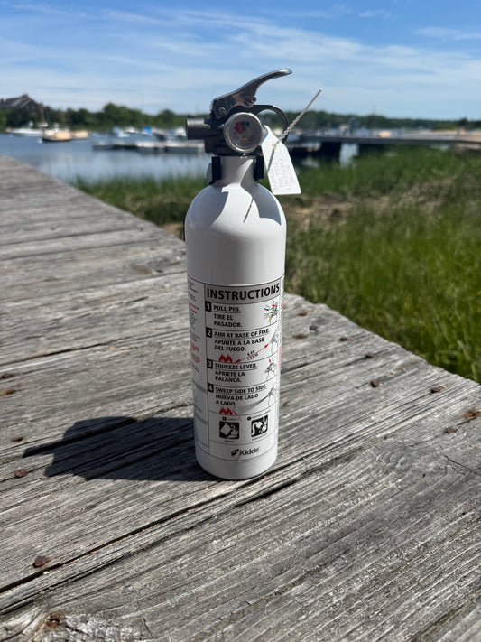 Kidde Dual-Purpose Dry Chemical Motorboat Fire Extinguisher