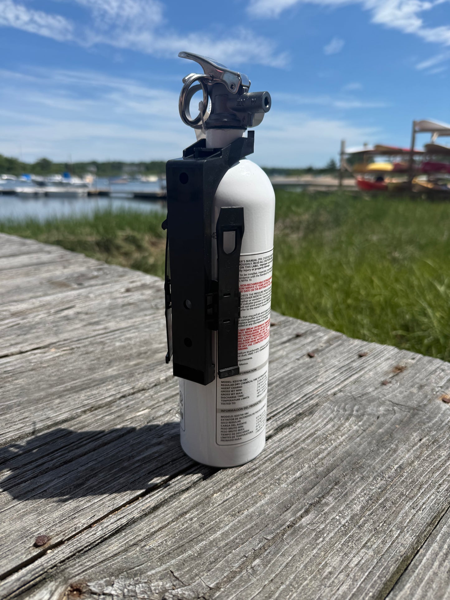 Kidde Dual-Purpose Dry Chemical Motorboat Fire Extinguisher