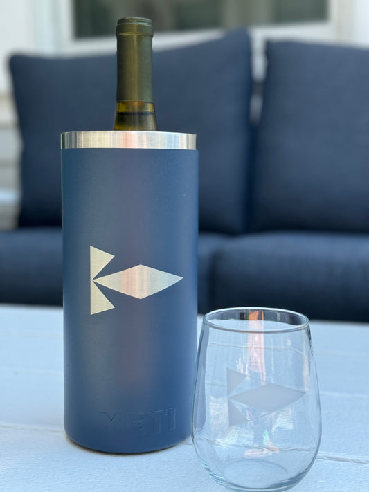 Yeti Rambler™ Wine Chiller With Burgee