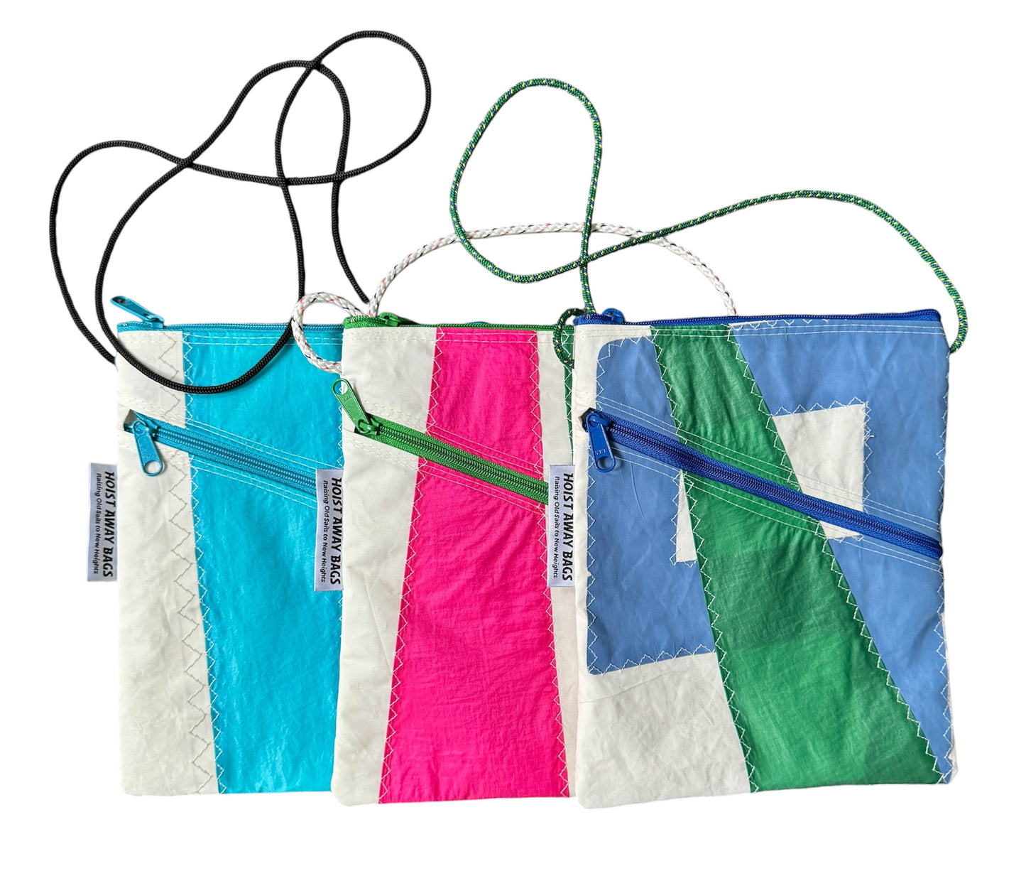 Sail Bags - Cross Body Made with WYC Sails