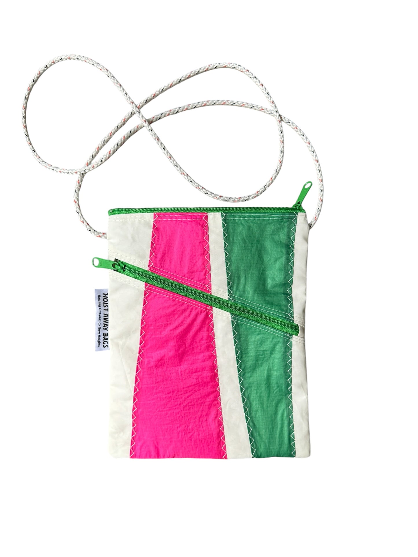 Sail Bags - Cross Body Made with WYC Sails