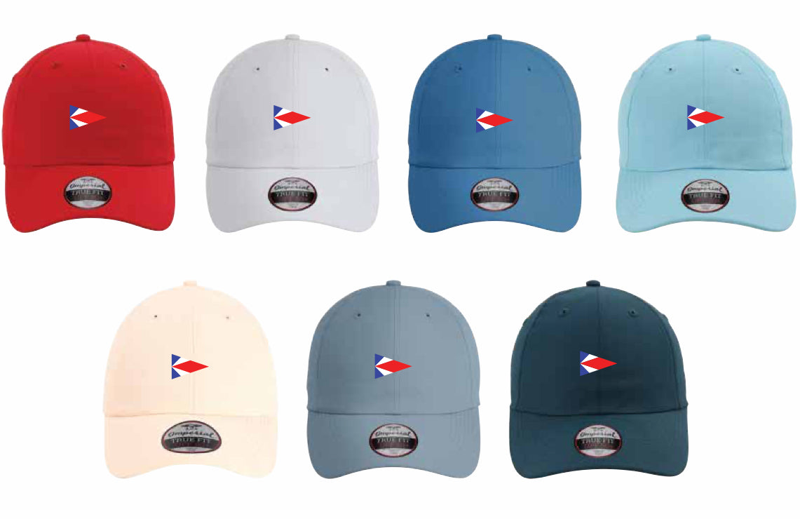 Hat - Imperial Performance Cap with Burgee and Velcro Strap