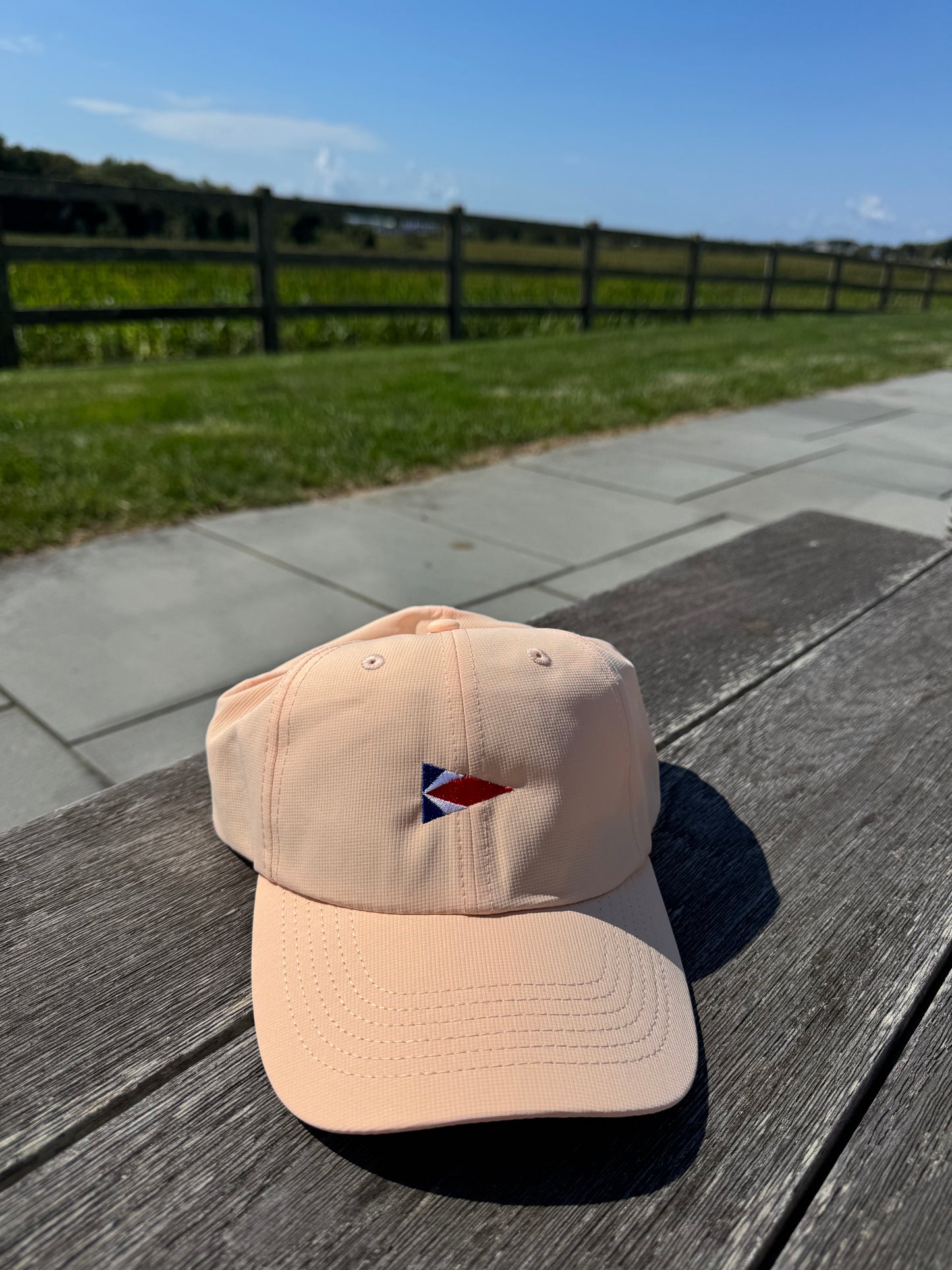 Hat - Imperial Performance Cap with Burgee and Velcro Strap