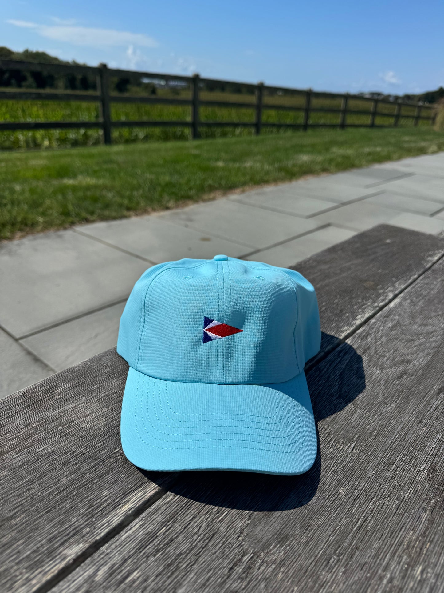 Hat - Imperial Performance Cap with Burgee and Velcro Strap
