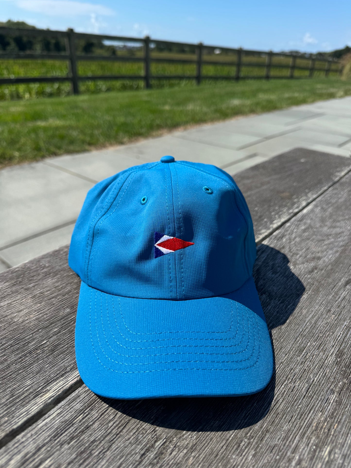 Hat - Imperial Performance Cap with Burgee and Velcro Strap