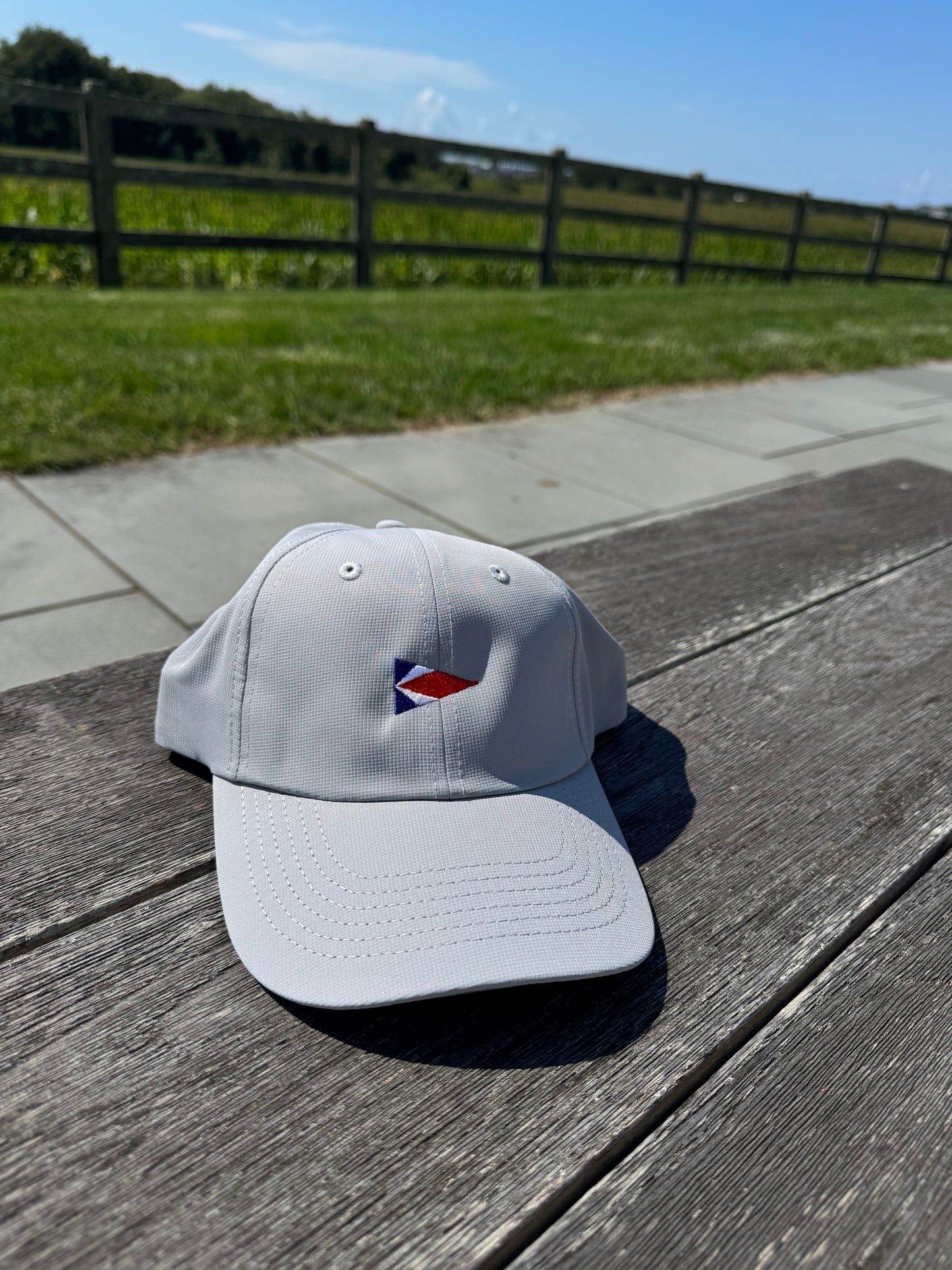 Hat - Imperial Performance Cap with Burgee and Velcro Strap