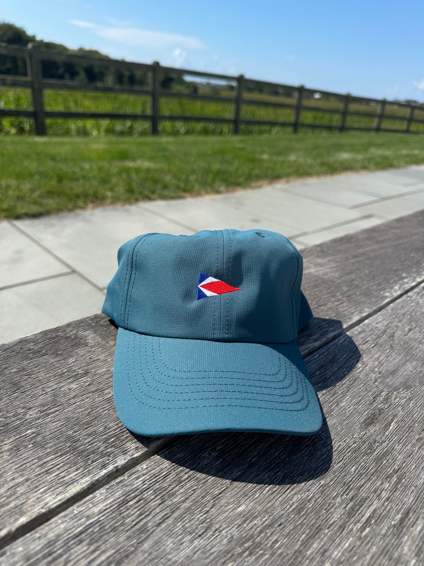 Hat - Imperial Performance Cap with Burgee and Velcro Strap