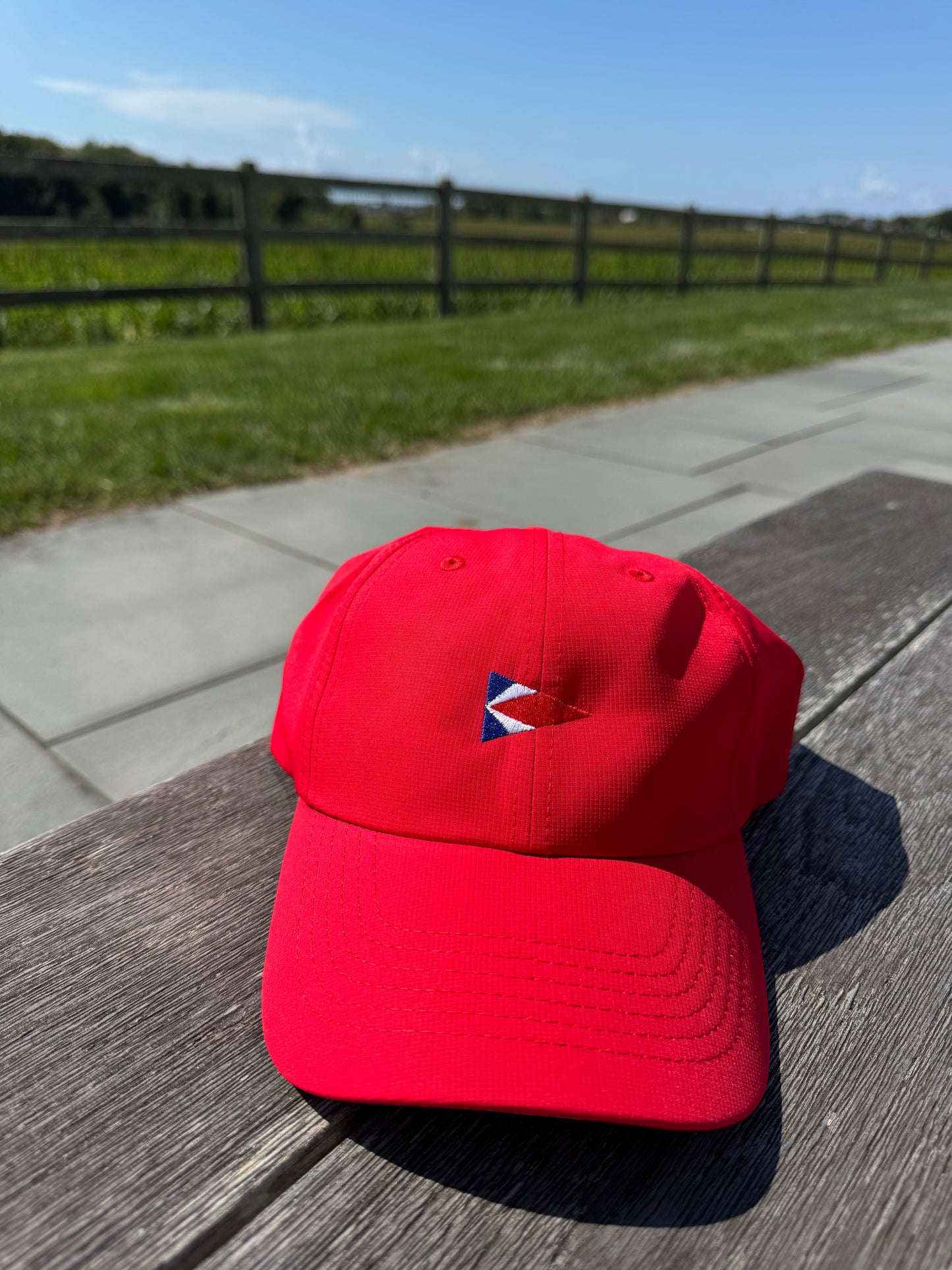 Hat - Imperial Performance Cap with Burgee and Velcro Strap
