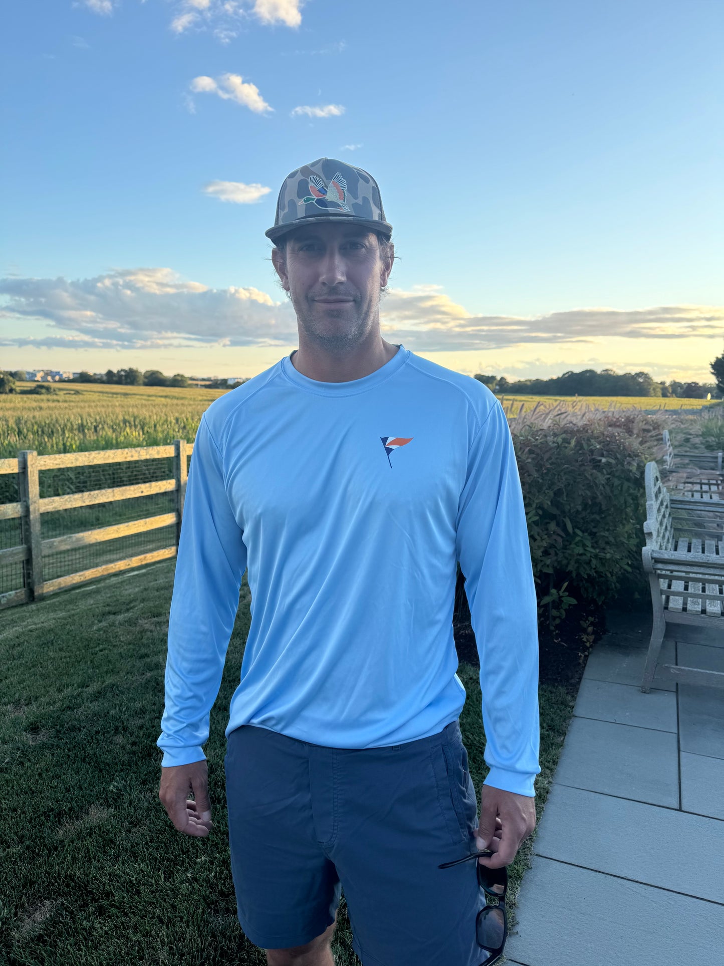 Adult Rash Guard Crewneck Performance SPF 50
