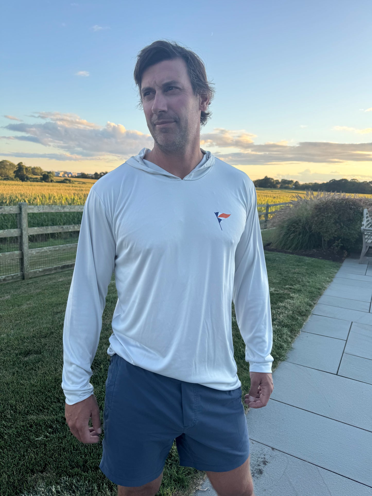 Adult Rash Guard Crewneck Performance SPF 50