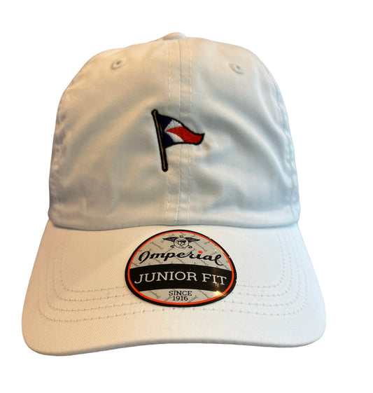 Hat Kids Lightweight Cotton Twill with Burgee