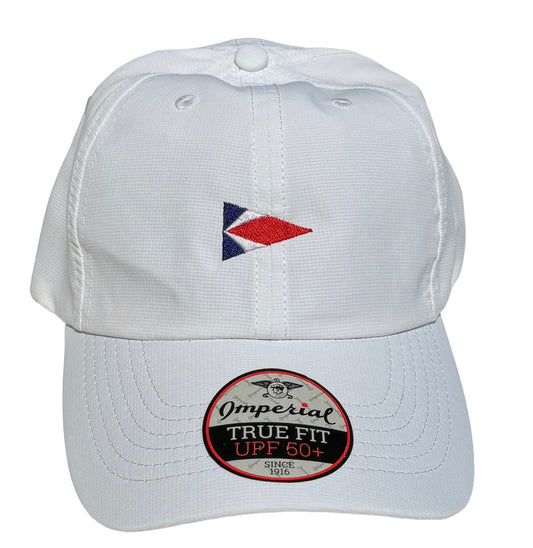 Hat Performance Cap with Burgee and Velcro Strap