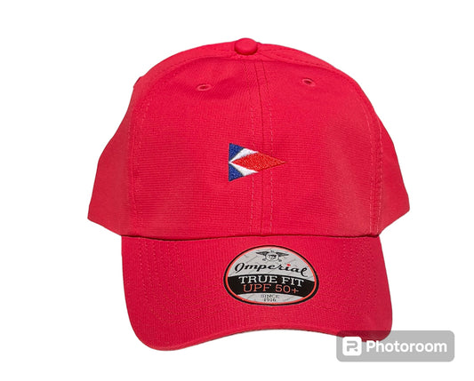 Hat - Imperial Performance Cap with Burgee and Velcro Strap