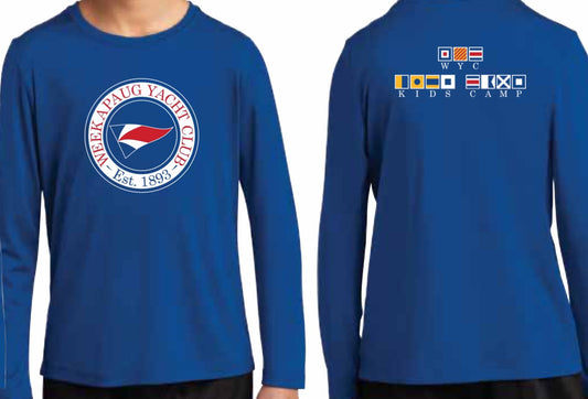 Kids Camp Long-Sleeved Rash Guard