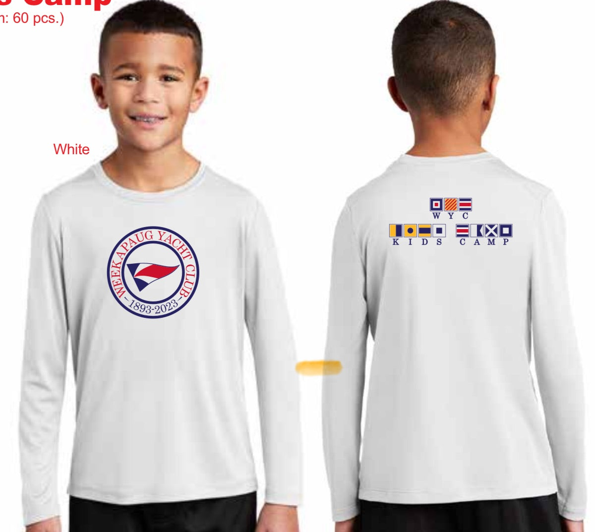 Kids Camp Long-Sleeved Rash Guard