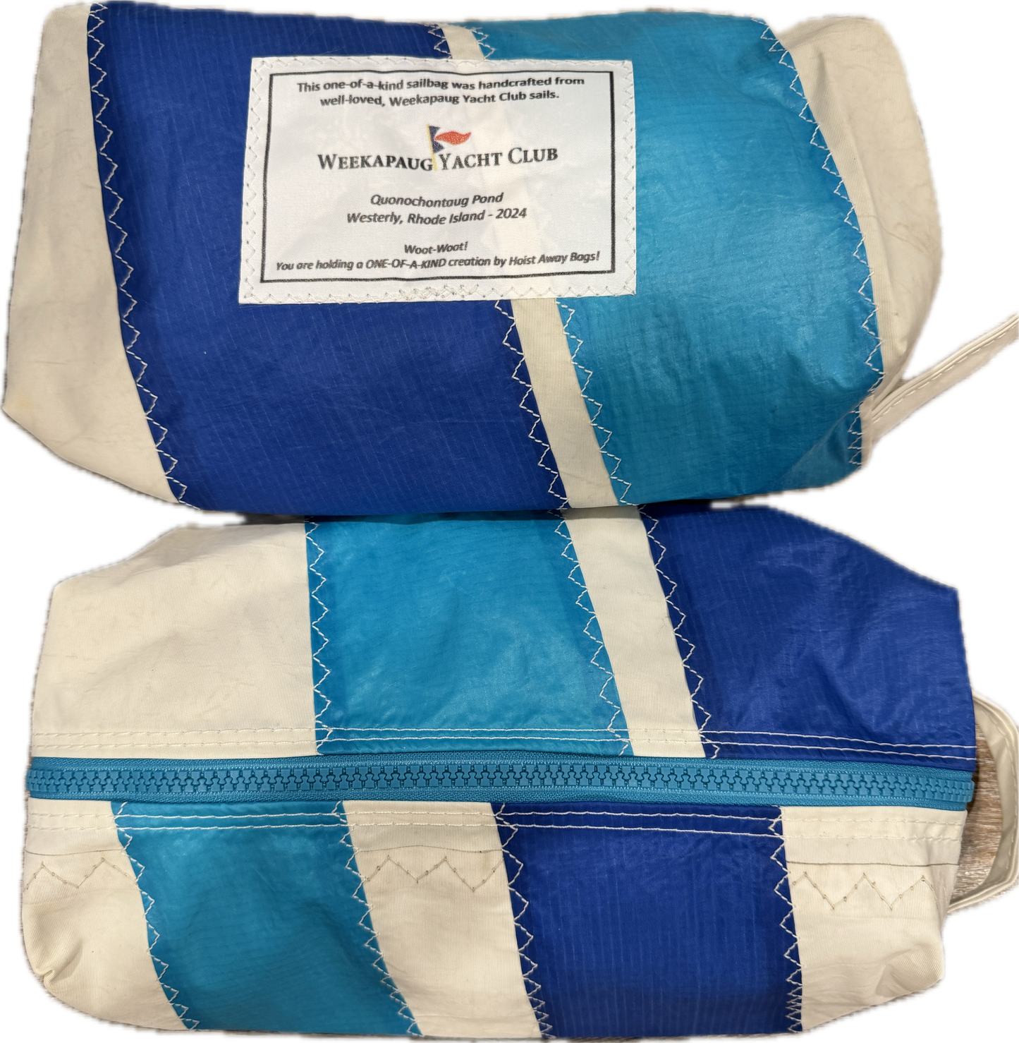Sail Bags - Toiletry Bag Made with WYC Sails