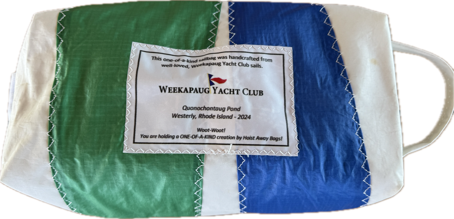 Sail Bags - Toiletry Bag Made with WYC Sails