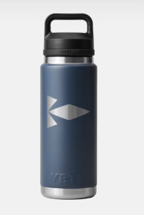 YETI Rambler 26 oz Water Bottle  with Burgee