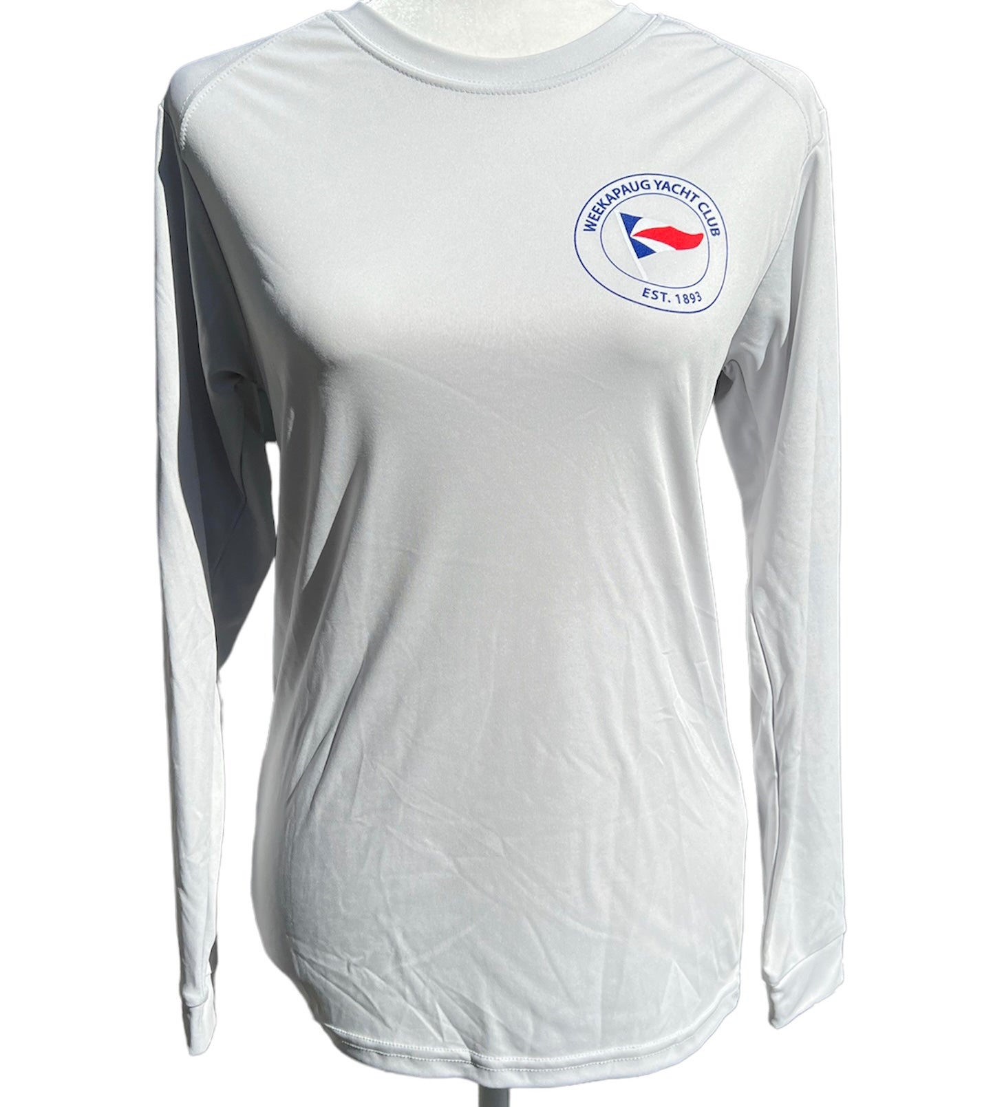 Adult Performance Long Sleeve Rash Guard SPF 50