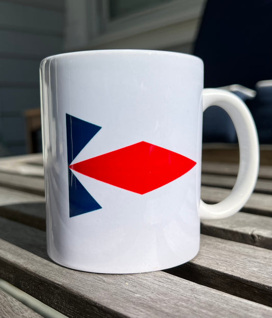 Coffee Mug with Burgee